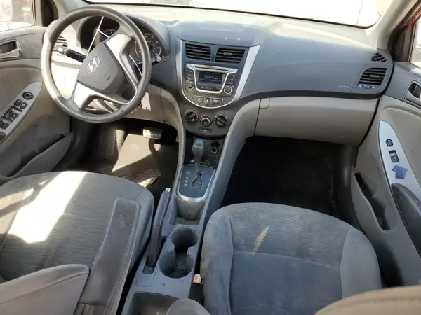 KMHCT4AE5GU999848 2016 HYUNDAI ACCENT - Image 8
