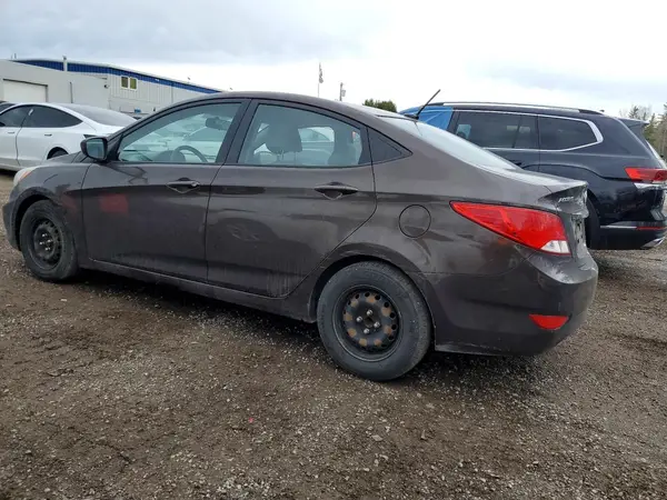 KMHCT4AE5GU999865 2016 HYUNDAI ACCENT - Image 2