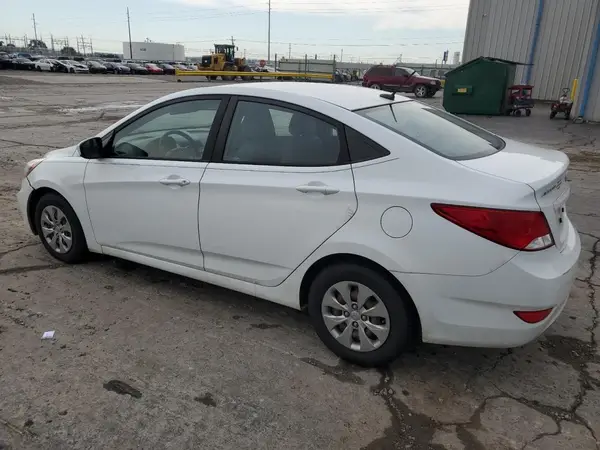 KMHCT4AE5HU167492 2017 HYUNDAI ACCENT - Image 2