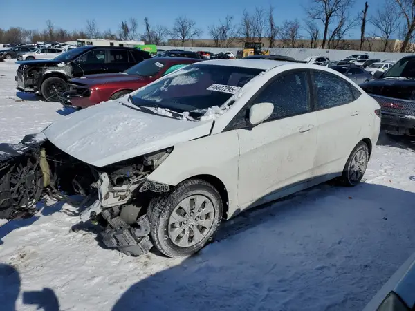 KMHCT4AE5HU167587 2017 HYUNDAI ACCENT - Image 1