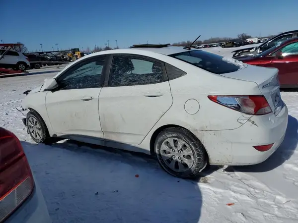 KMHCT4AE5HU167587 2017 HYUNDAI ACCENT - Image 2