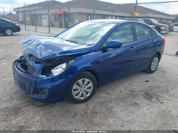 KMHCT4AE5HU168206 2017 HYUNDAI ACCENT - Image 2