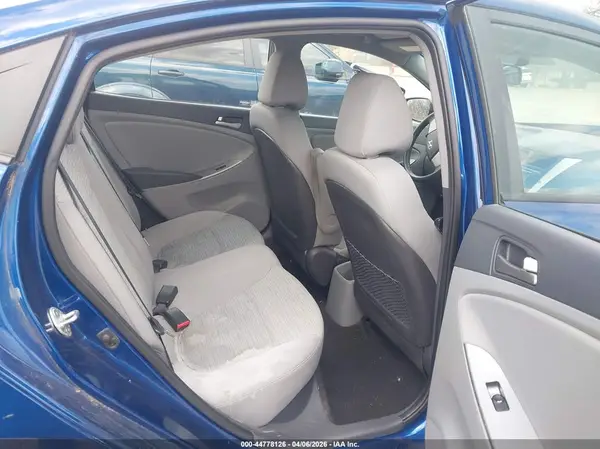 KMHCT4AE5HU168206 2017 HYUNDAI ACCENT - Image 8