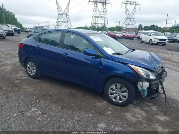 KMHCT4AE5HU173843 2017 HYUNDAI ACCENT - Image 1