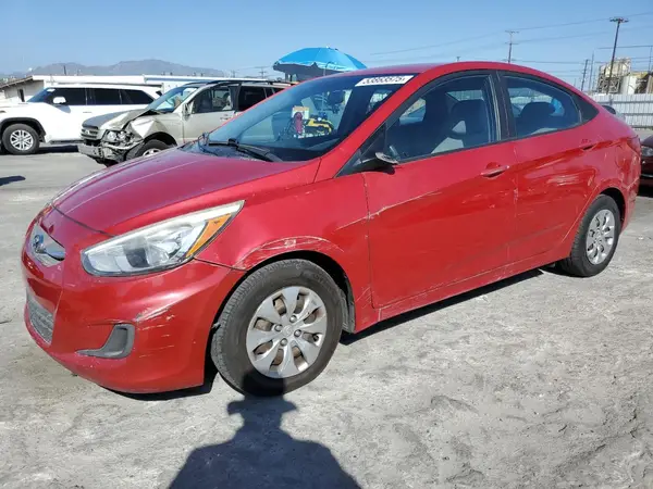 KMHCT4AE5HU176676 2017 HYUNDAI ACCENT - Image 1