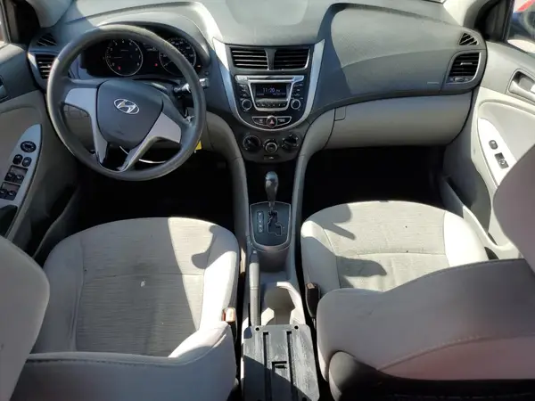 KMHCT4AE5HU176676 2017 HYUNDAI ACCENT - Image 8