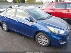 KMHCT4AE5HU180811 2017 HYUNDAI ACCENT