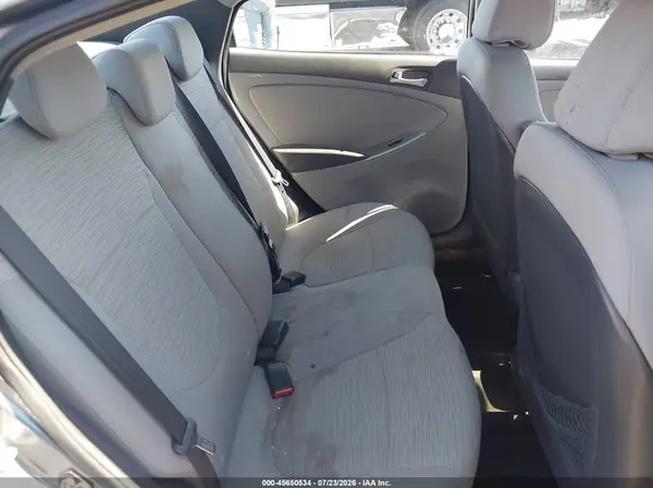 KMHCT4AE5HU182848 2017 HYUNDAI ACCENT - Image 8