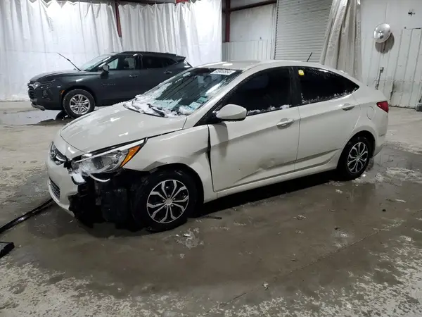 KMHCT4AE5HU183613 2017 HYUNDAI ACCENT - Image 1