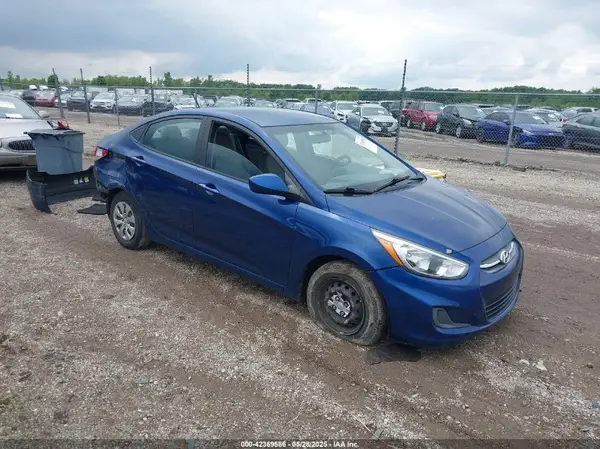 KMHCT4AE5HU186320 2017 HYUNDAI ACCENT - Image 1
