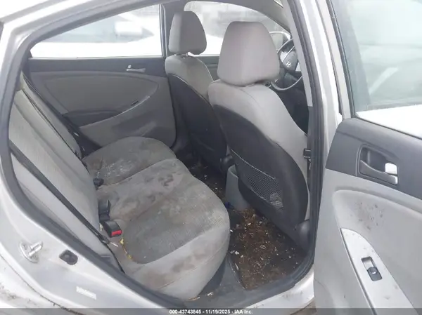 KMHCT4AE5HU187239 2017 HYUNDAI ACCENT - Image 8