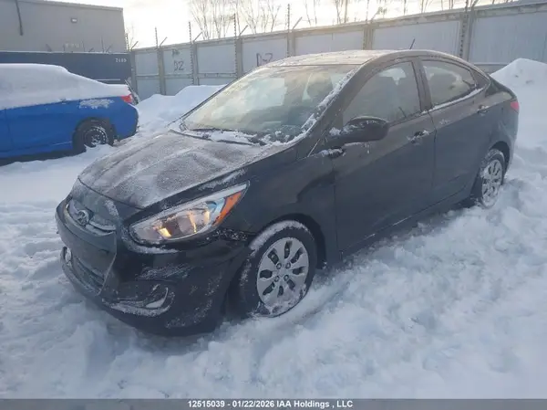 KMHCT4AE5HU190593 2017 HYUNDAI ACCENT - Image 2
