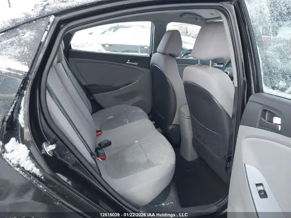 KMHCT4AE5HU190593 2017 HYUNDAI ACCENT - Image 8