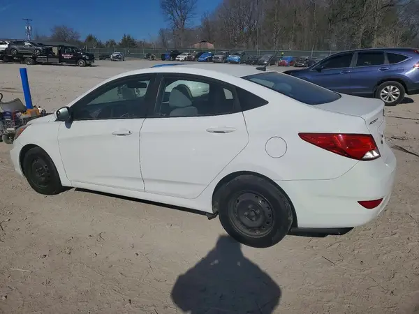 KMHCT4AE5HU192473 2017 HYUNDAI ACCENT - Image 2