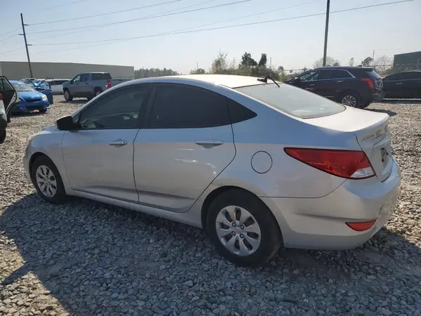 KMHCT4AE5HU193459 2017 HYUNDAI ACCENT - Image 2