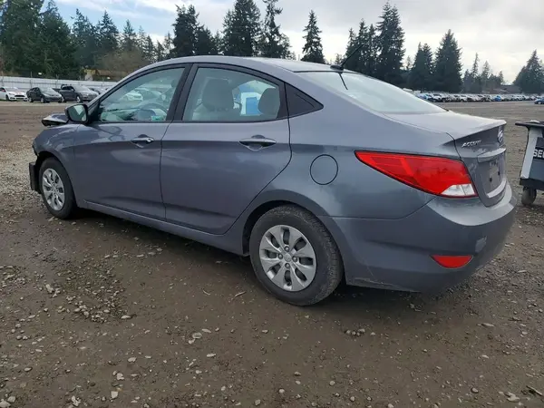 KMHCT4AE5HU193817 2017 HYUNDAI ACCENT - Image 2