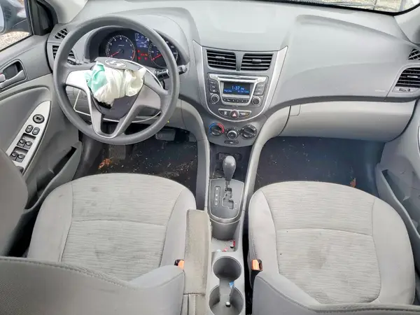 KMHCT4AE5HU193817 2017 HYUNDAI ACCENT - Image 8