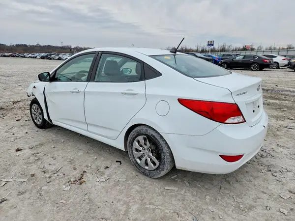 KMHCT4AE5HU194563 2017 HYUNDAI ACCENT - Image 2