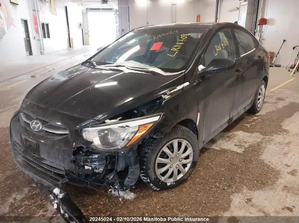 KMHCT4AE5HU195339 2017 HYUNDAI ACCENT - Image 2