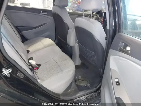 KMHCT4AE5HU195339 2017 HYUNDAI ACCENT - Image 8
