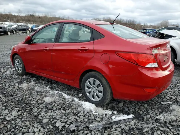 KMHCT4AE5HU198015 2017 HYUNDAI ACCENT - Image 2