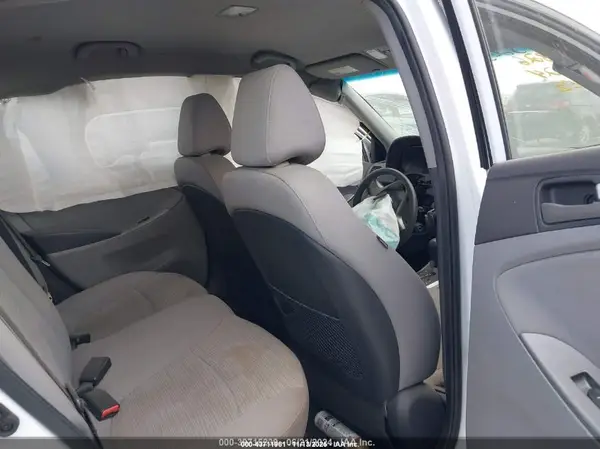 KMHCT4AE5HU199035 2017 HYUNDAI ACCENT - Image 8