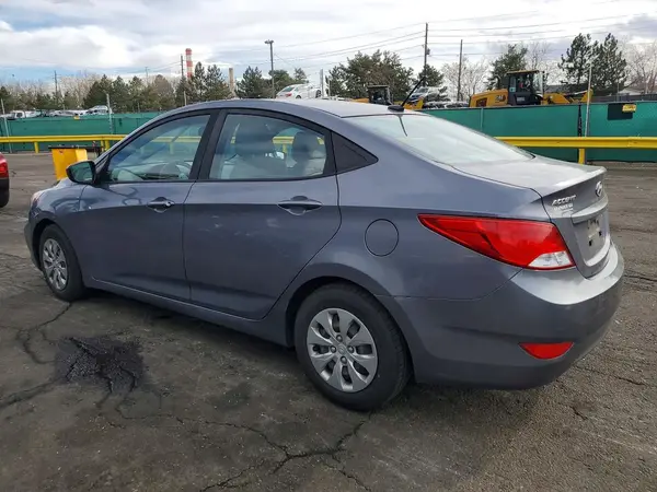 KMHCT4AE5HU201687 2017 HYUNDAI ACCENT - Image 2