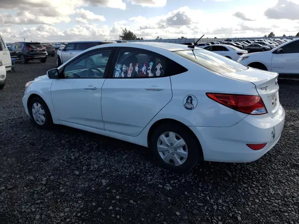 KMHCT4AE5HU203035 2017 HYUNDAI ACCENT - Image 2