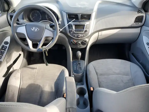 KMHCT4AE5HU203035 2017 HYUNDAI ACCENT - Image 8