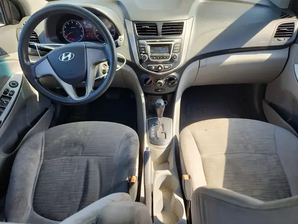 KMHCT4AE5HU205271 2017 HYUNDAI ACCENT - Image 8