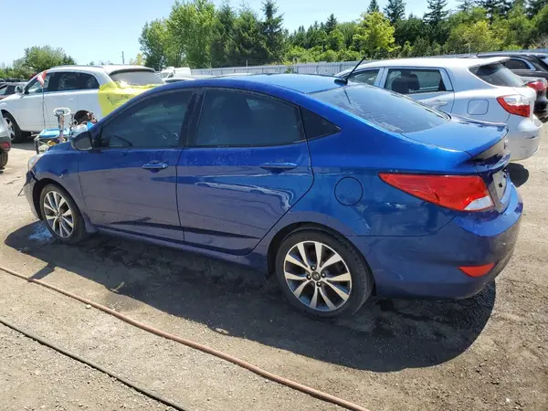 KMHCT4AE5HU205691 2017 HYUNDAI ACCENT - Image 2