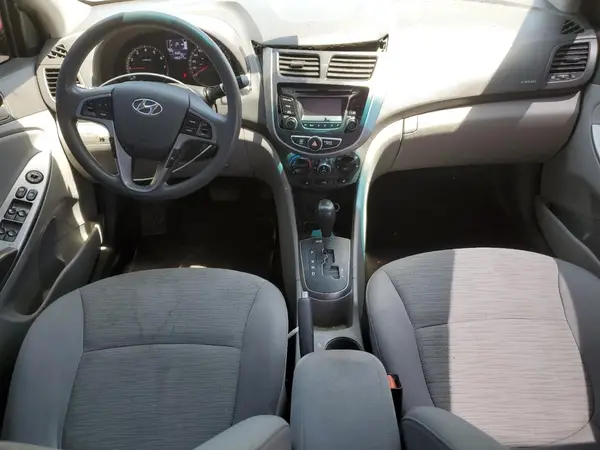 KMHCT4AE5HU205691 2017 HYUNDAI ACCENT - Image 8