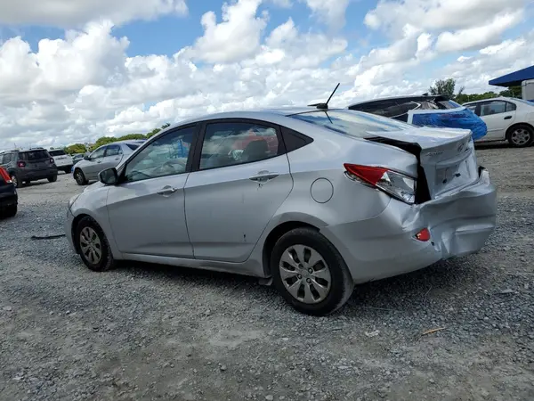 KMHCT4AE5HU208834 2017 HYUNDAI ACCENT - Image 2