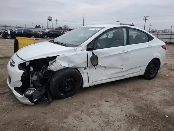 KMHCT4AE5HU216643 2017 HYUNDAI ACCENT - Image 1