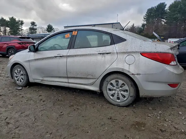 KMHCT4AE5HU219543 2017 HYUNDAI ACCENT - Image 2