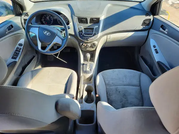 KMHCT4AE5HU222670 2017 HYUNDAI ACCENT - Image 8