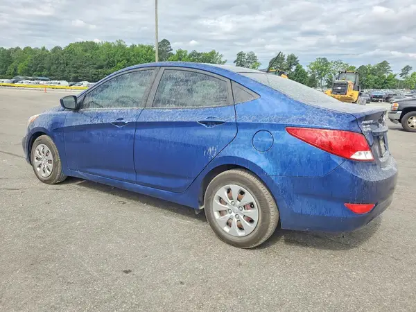 KMHCT4AE5HU223849 2017 HYUNDAI ACCENT - Image 2