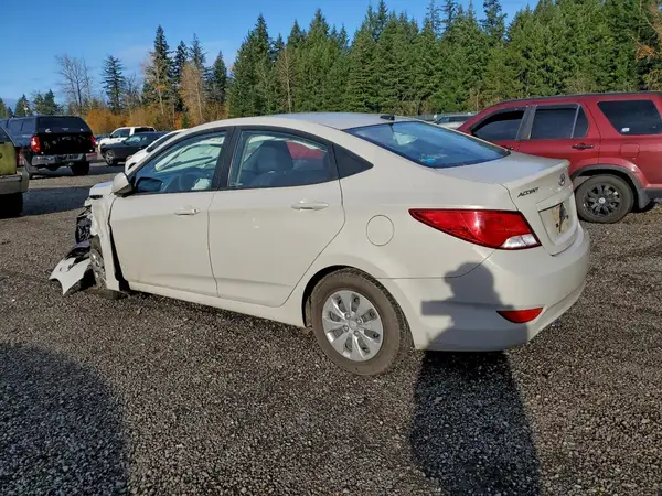 KMHCT4AE5HU234589 2017 HYUNDAI ACCENT - Image 2