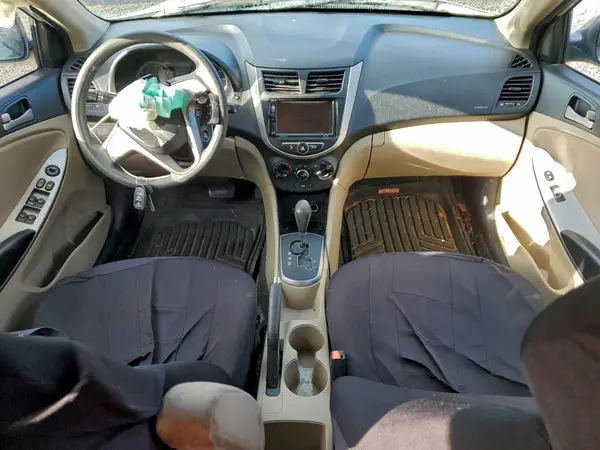 KMHCT4AE5HU234589 2017 HYUNDAI ACCENT - Image 8