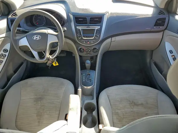 KMHCT4AE5HU234902 2017 HYUNDAI ACCENT - Image 8
