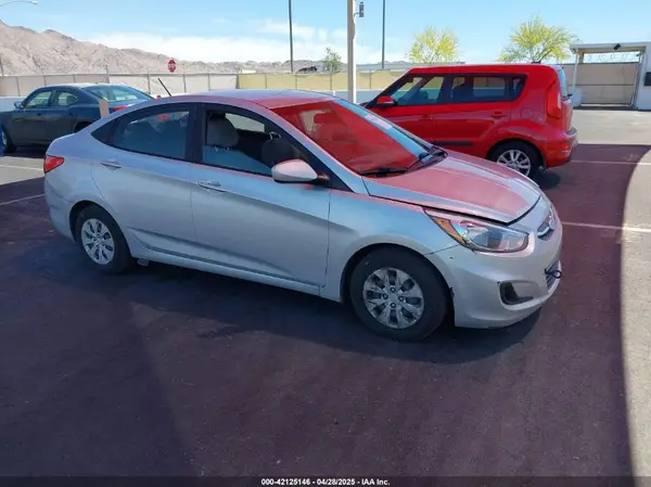 KMHCT4AE5HU236813 2017 HYUNDAI ACCENT - Image 1