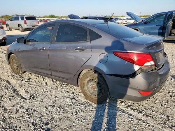 KMHCT4AE5HU237816 2017 HYUNDAI ACCENT - Image 2