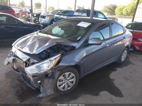 KMHCT4AE5HU238660 2017 HYUNDAI ACCENT - Image 2