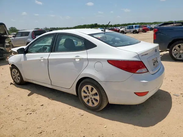 KMHCT4AE5HU241493 2017 HYUNDAI ACCENT - Image 2
