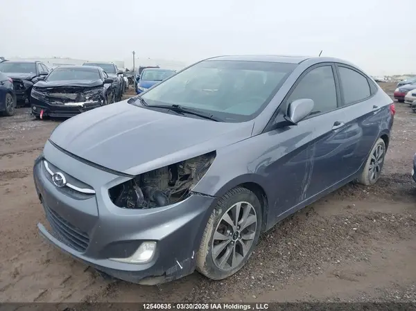 KMHCT4AE5HU242773 2017 HYUNDAI ACCENT - Image 2