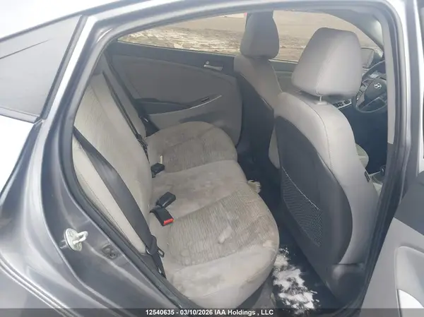 KMHCT4AE5HU242773 2017 HYUNDAI ACCENT - Image 8