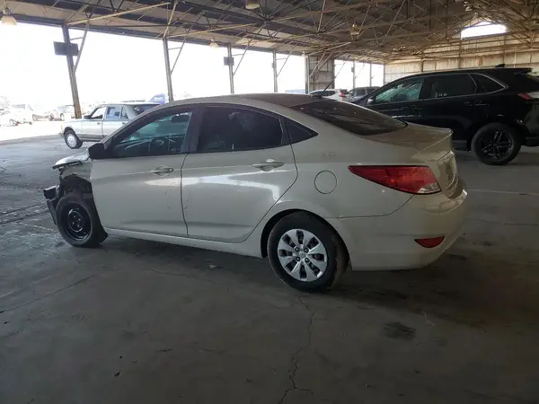 KMHCT4AE5HU243163 2017 HYUNDAI ACCENT - Image 2