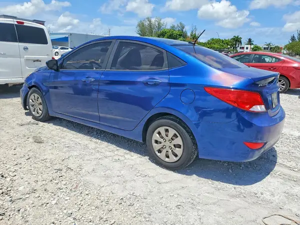 KMHCT4AE5HU249903 2017 HYUNDAI ACCENT - Image 2