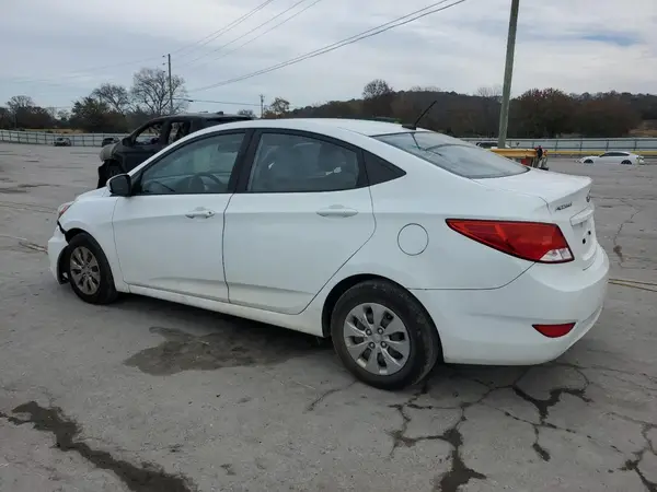 KMHCT4AE5HU251201 2017 HYUNDAI ACCENT - Image 2