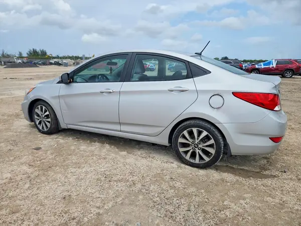KMHCT4AE5HU251344 2017 HYUNDAI ACCENT - Image 2